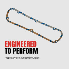 Fel-Pro set components laid out for quick parts identification
