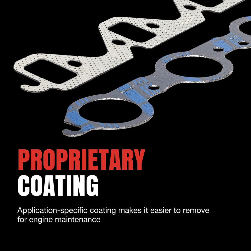 Fel‑Pro stacked gasket layers showing material thickness and resilience