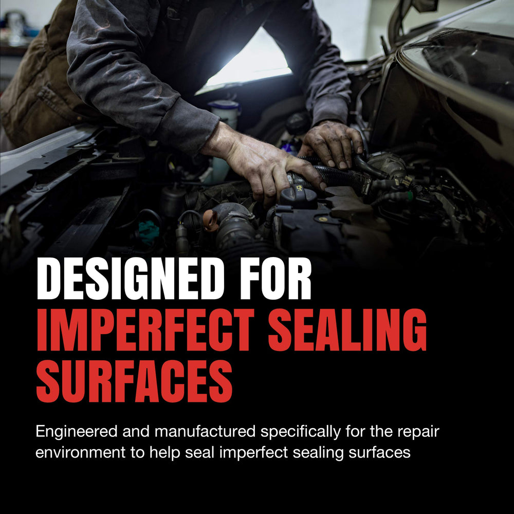 Fel-Pro intake gaskets close-up displaying precision edges for improved sealing