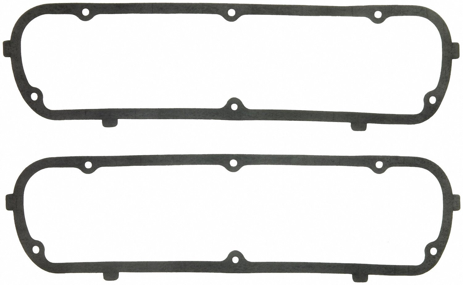 Fel-Pro part labeling close-up ensuring correct part identification and fit