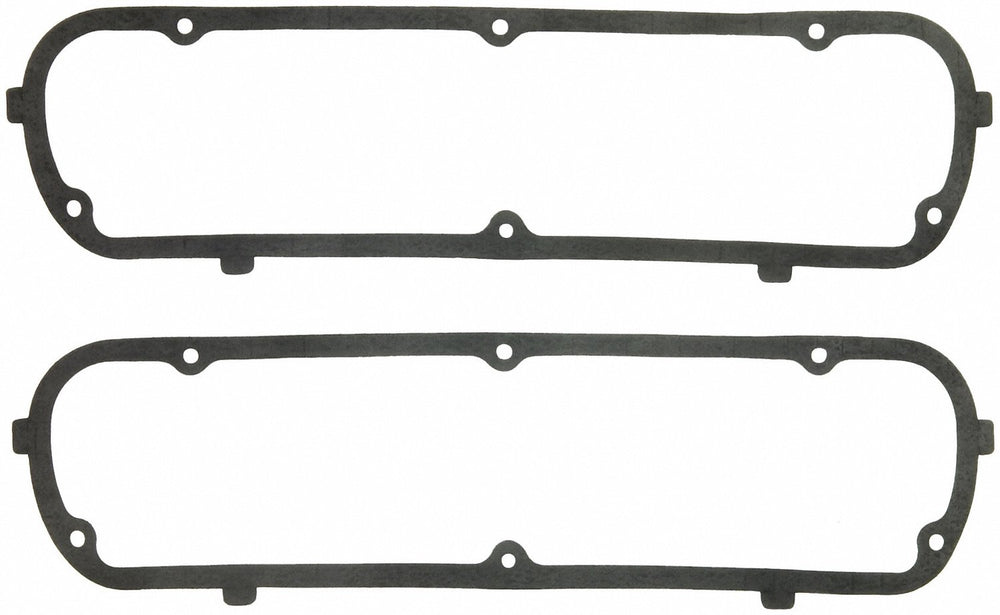 Fel-Pro part labeling close-up ensuring correct part identification and fit