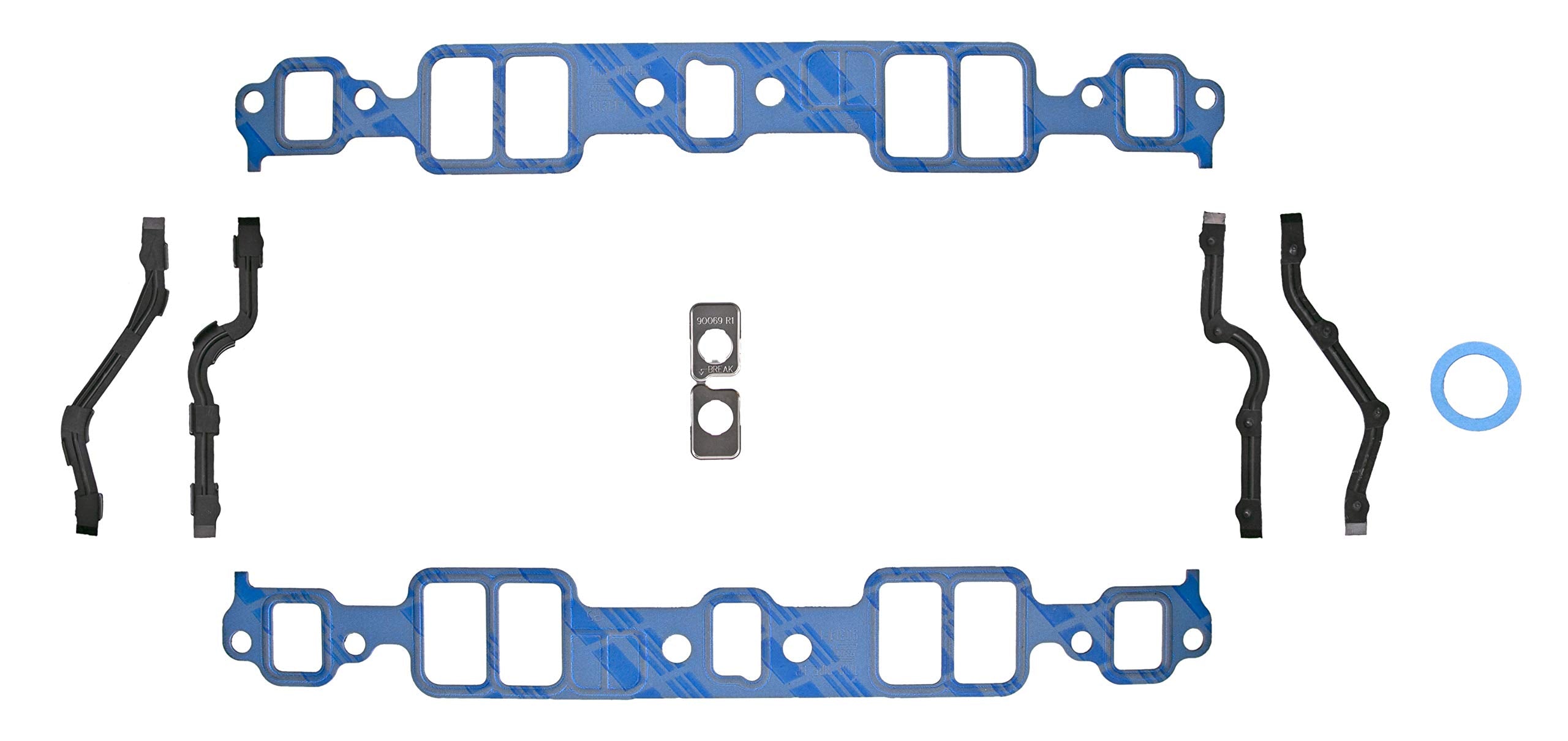 Fel-Pro front package showing MS 90314-2 kit, clear identification and correct parts