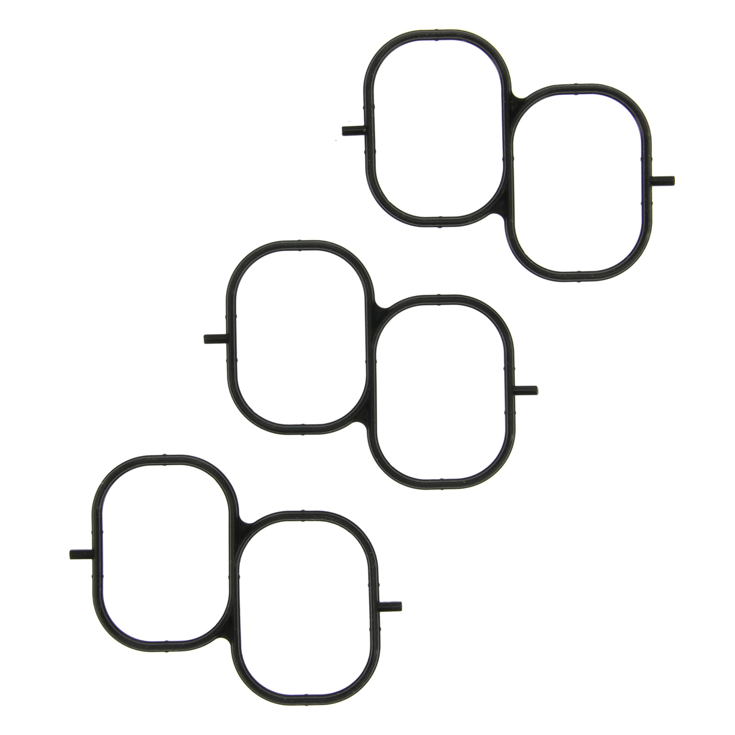 Fel-Pro MS 96786 plenum gasket front view showing fit and reliable sealing