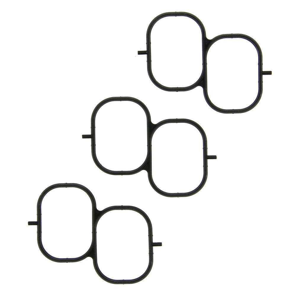 Fel-Pro MS 96786 plenum gasket front view showing fit and reliable sealing