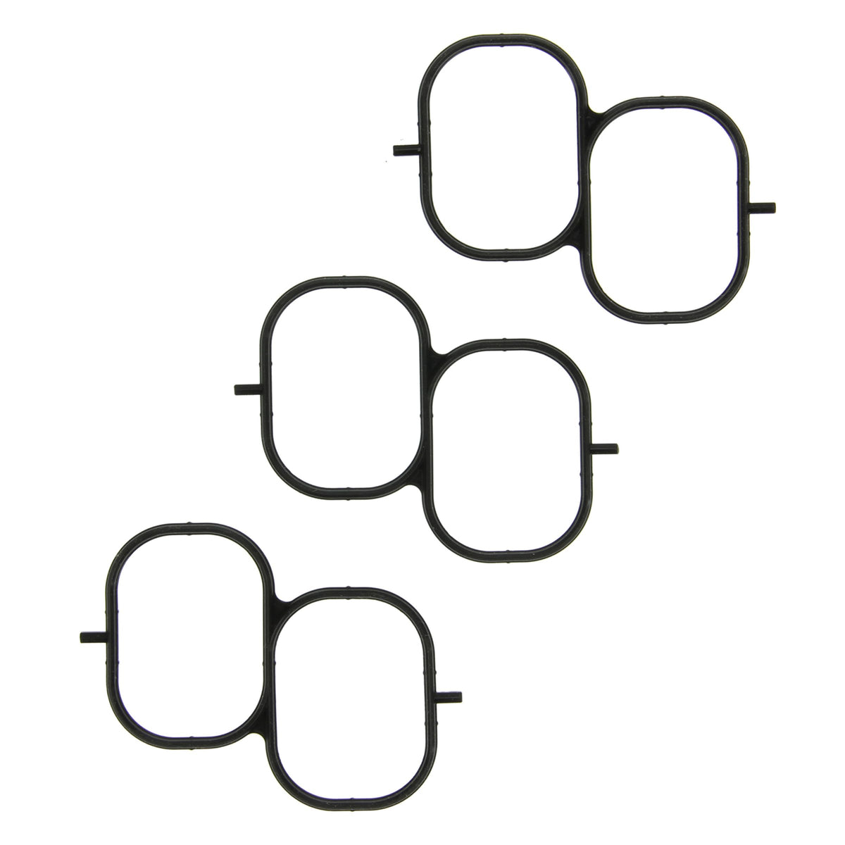 Fel-Pro MS 96786 plenum gasket front view showing fit and reliable sealing