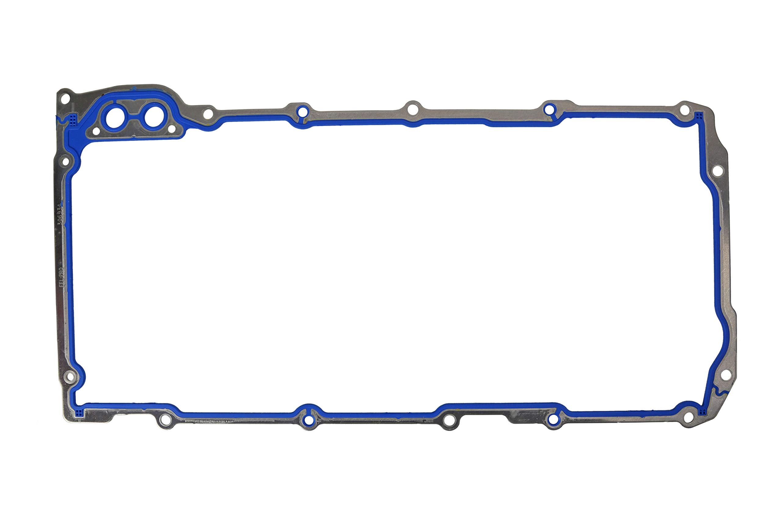 Fel-Pro OS 30693 R front packaging showing complete gasket kit and included parts benefit