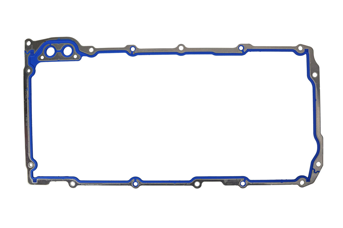 Fel-Pro OS 30693 R front packaging showing complete gasket kit and included parts benefit