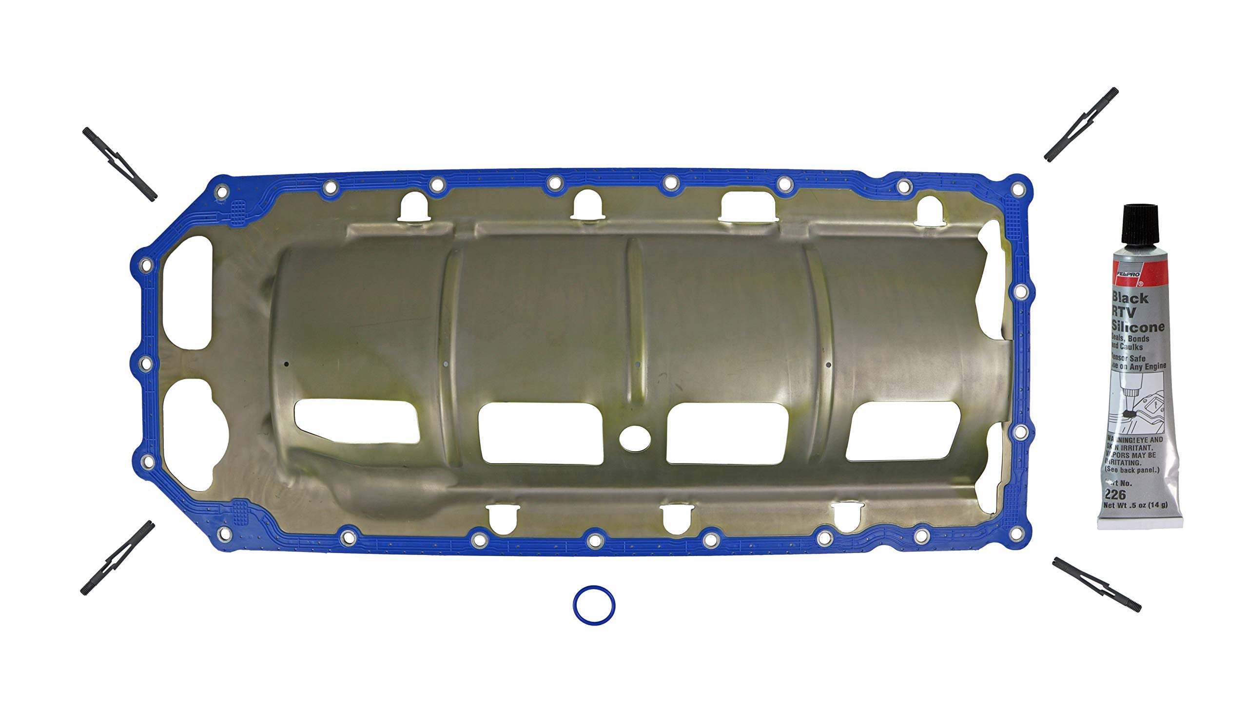 Fel-Pro OS 30750 R front packaging showing kit contents and fitment benefits