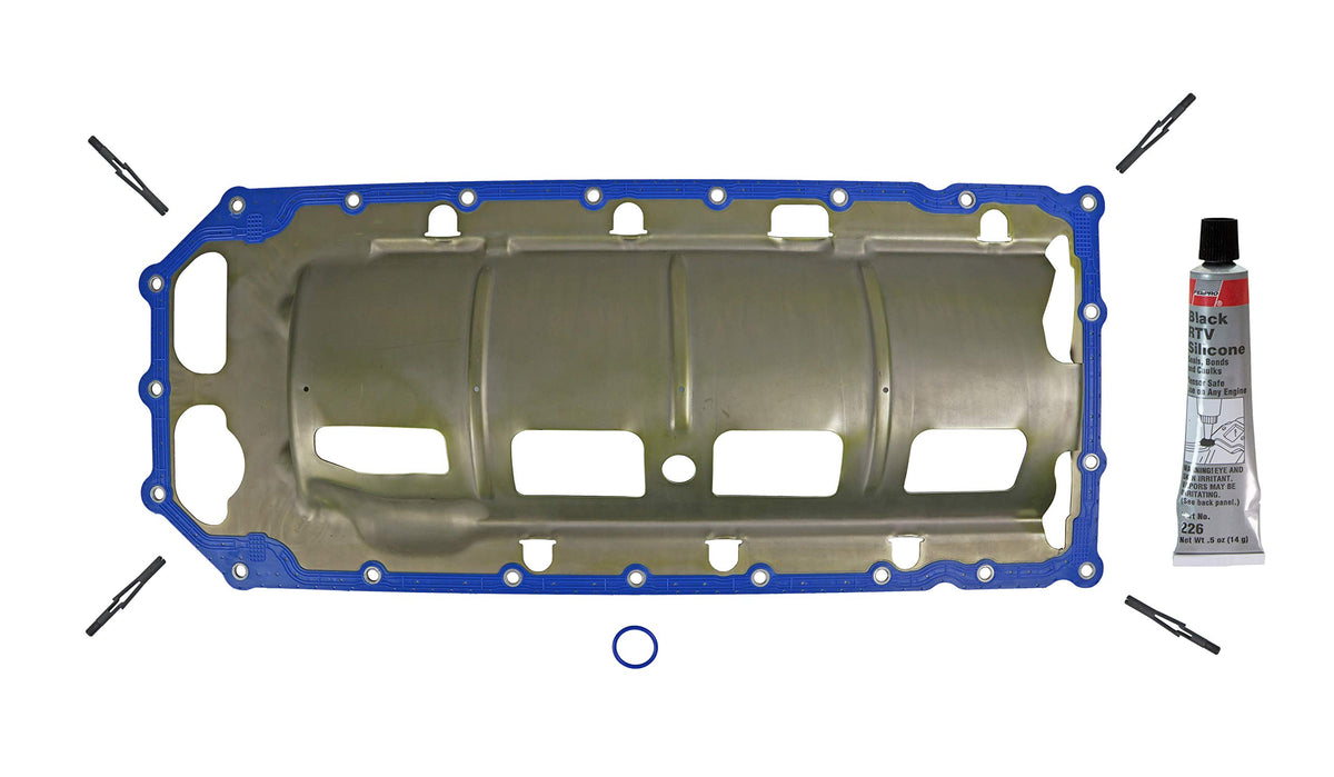 Fel-Pro OS 30750 R front packaging showing kit contents and fitment benefits