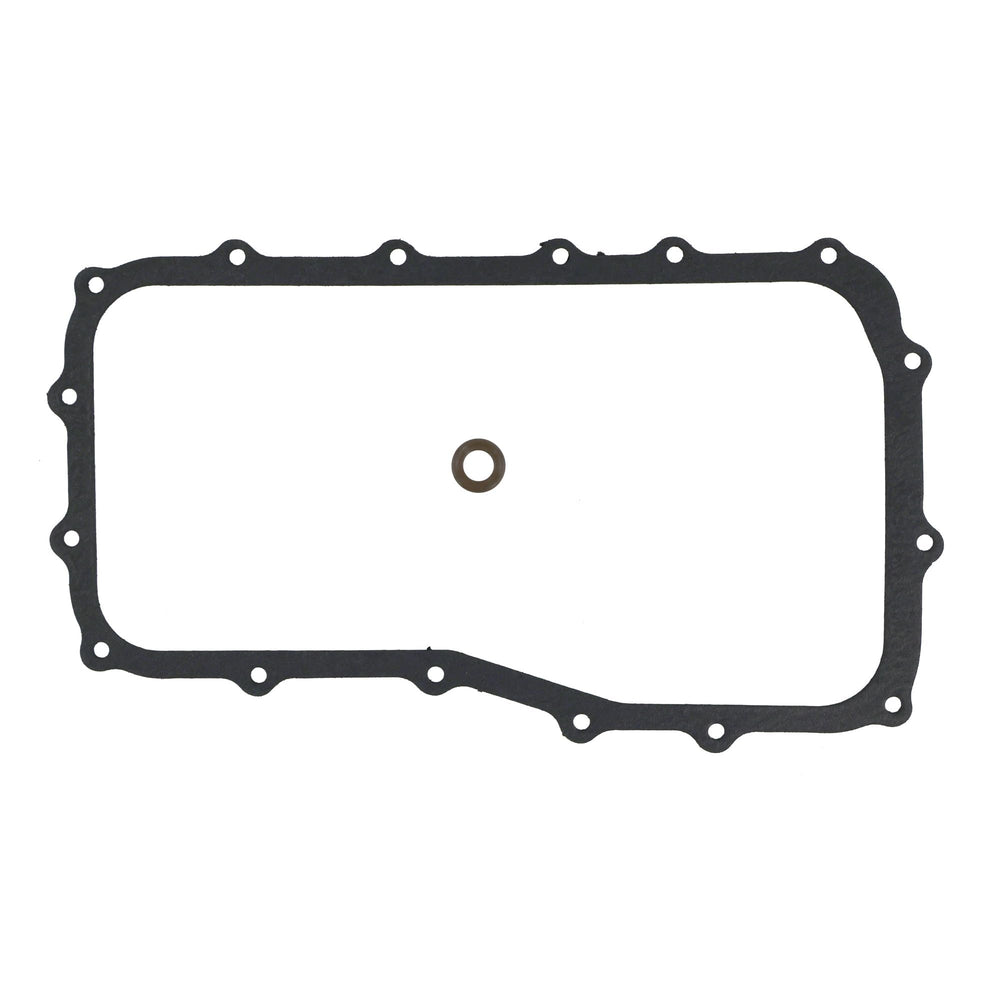 Fel-Pro front packaging showing gasket set and clear part number, ensures correct fit