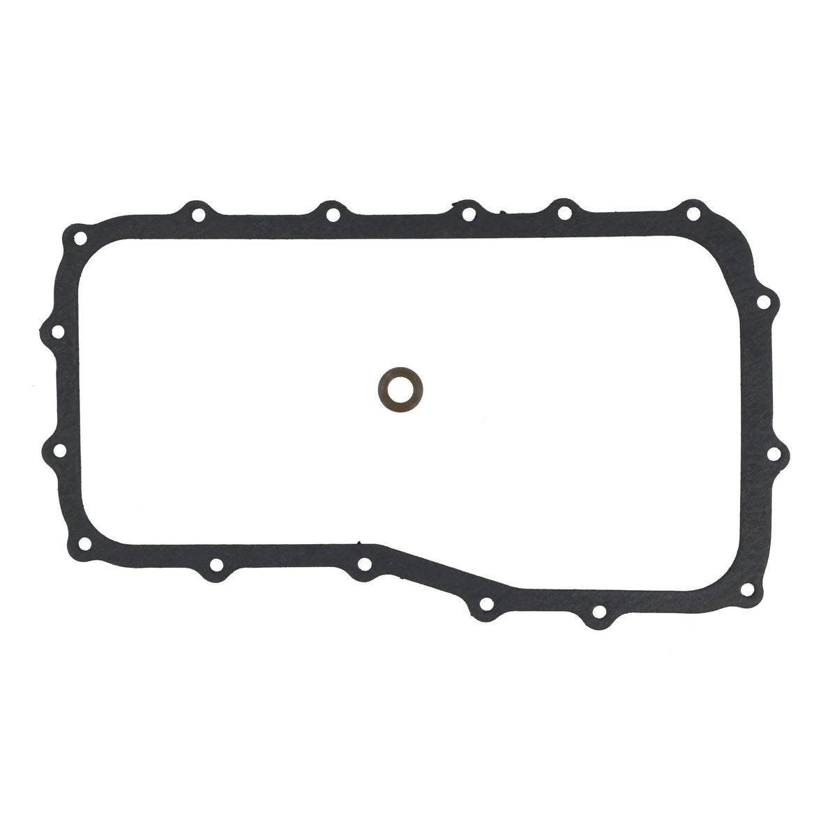 Fel-Pro front packaging showing gasket set and clear part number, ensures correct fit
