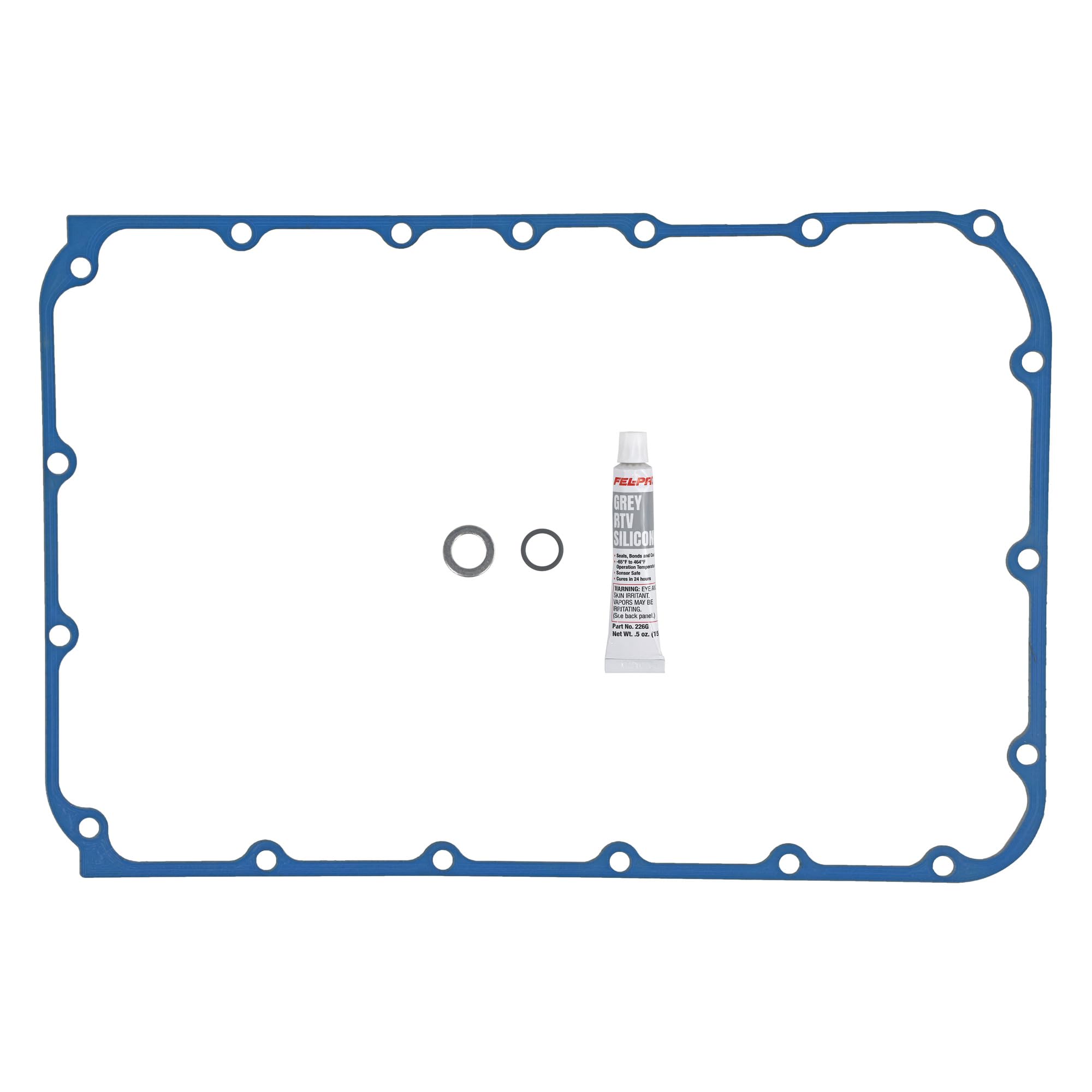 Fel-Pro OS 30954 T front view showing full gasket set and fitment benefit