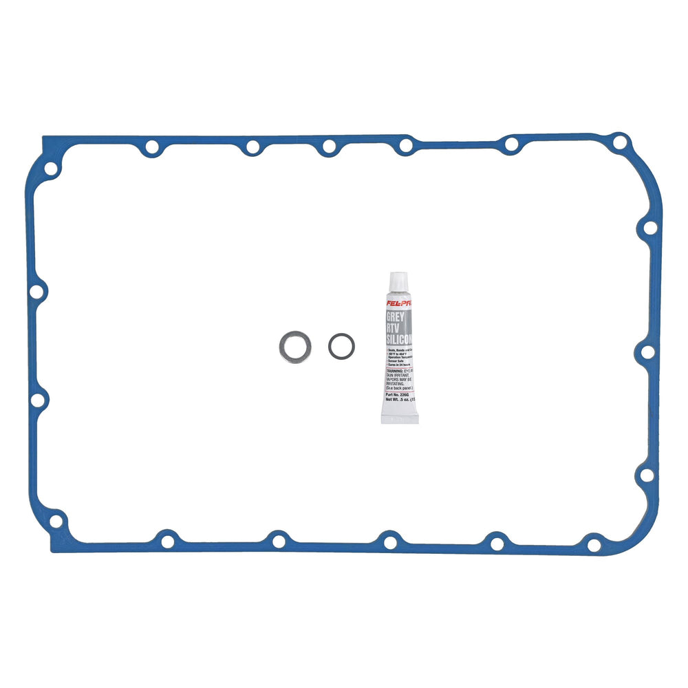 Fel-Pro OS 30954 T front view showing full gasket set and fitment benefit