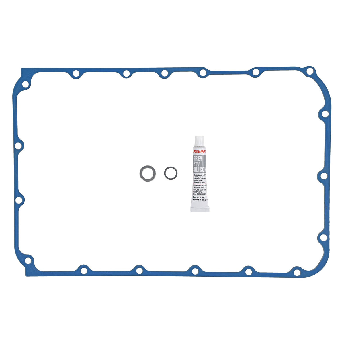Fel-Pro OS 30954 T front view showing full gasket set and fitment benefit