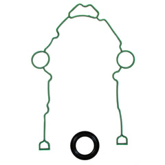 Fel-Pro timing cover kit front packaging showing seals and gaskets for precise engine fit