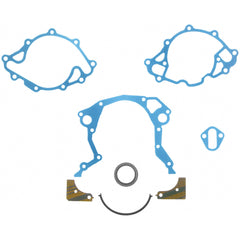 Fel-Pro TCS 45008 front packaging showing complete gasket kit for correct part selection