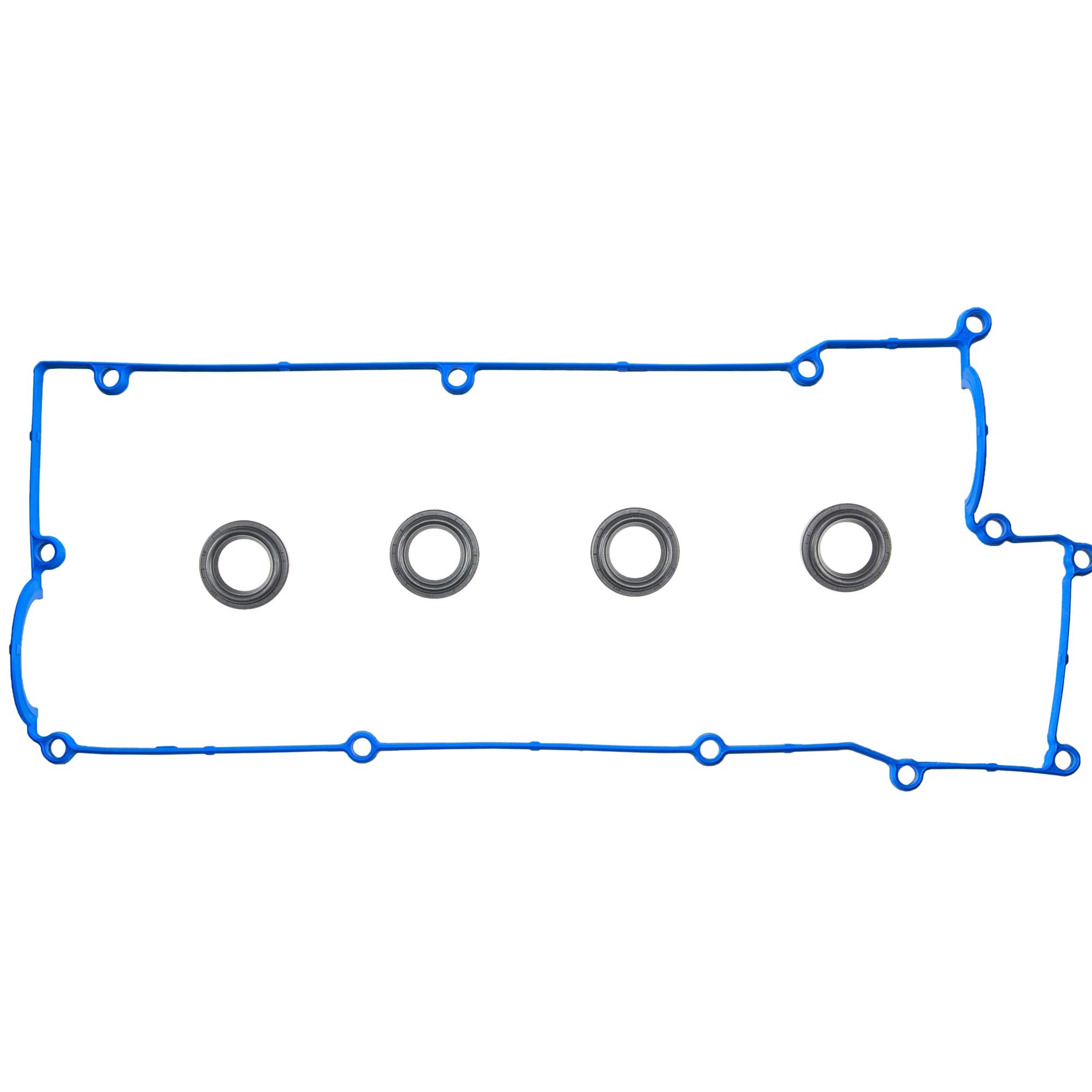 Fel‑Pro valve cover gasket front packaging showing correct part identification and fitment benefit