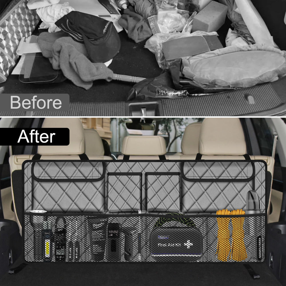 Femuar collapsed flat for storage showing compactness and space-saving benefit