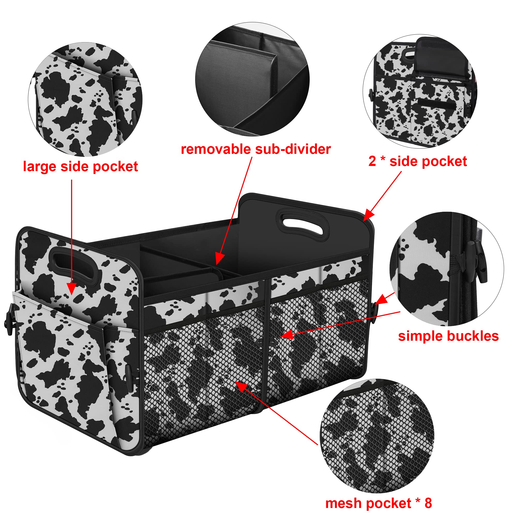 Femuar folded flat demonstrating compact storage and easy portability