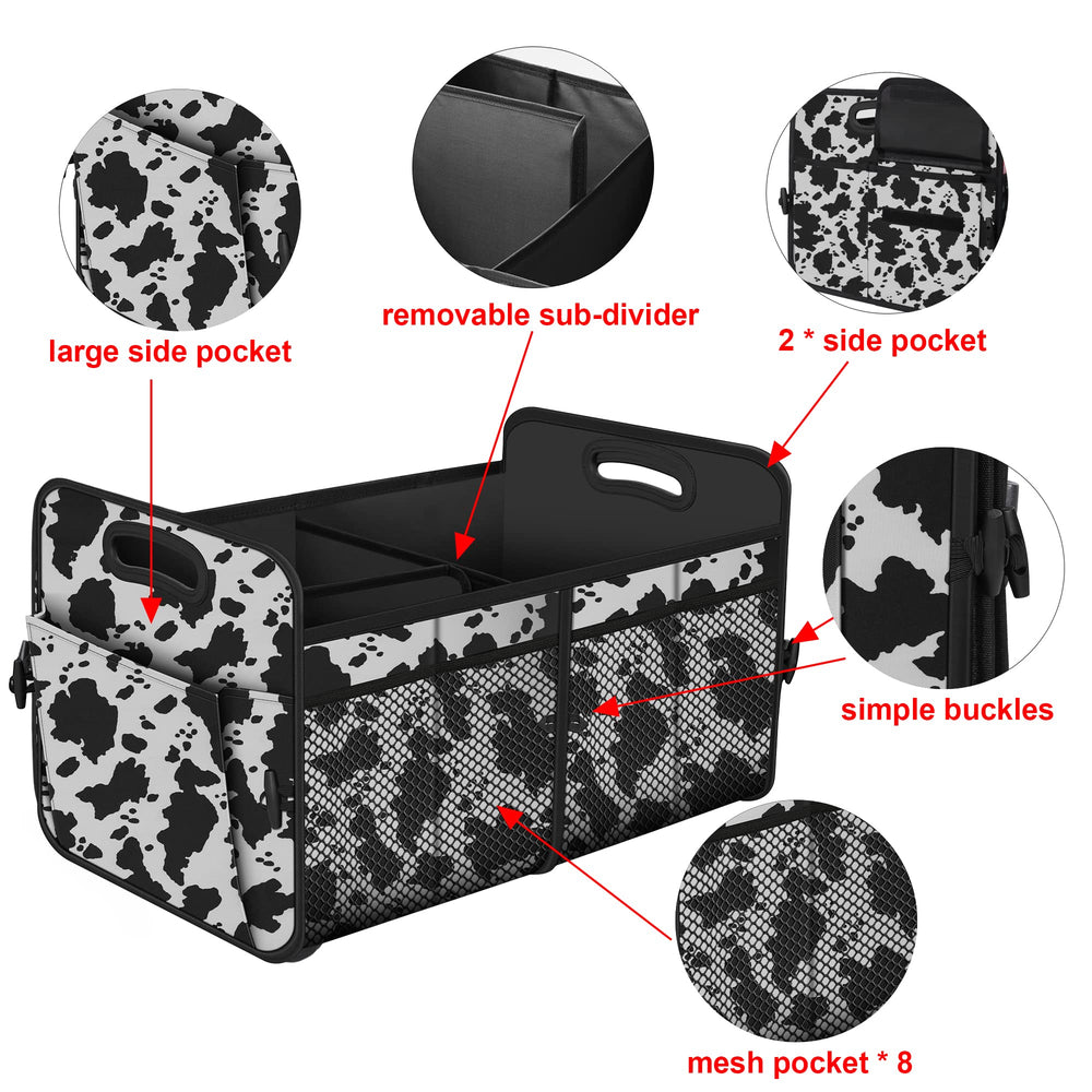 Femuar folded flat demonstrating compact storage and easy portability