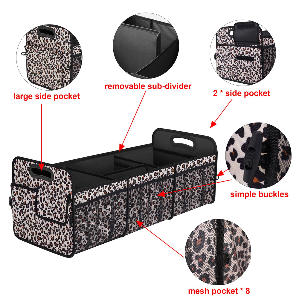 Femuar non-slip Velcro bottom detail providing stable trunk placement