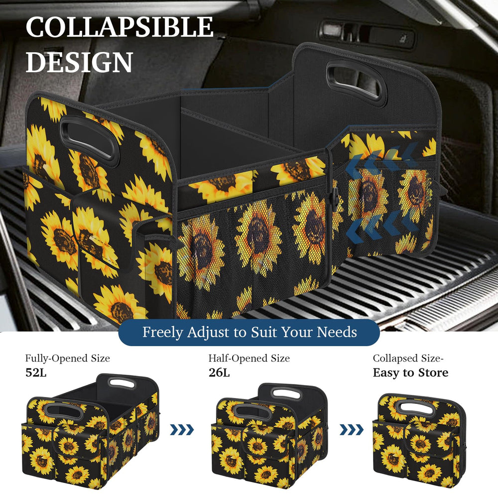 Femuar non-slip Velcro base detail, keeps organizer secure during driving