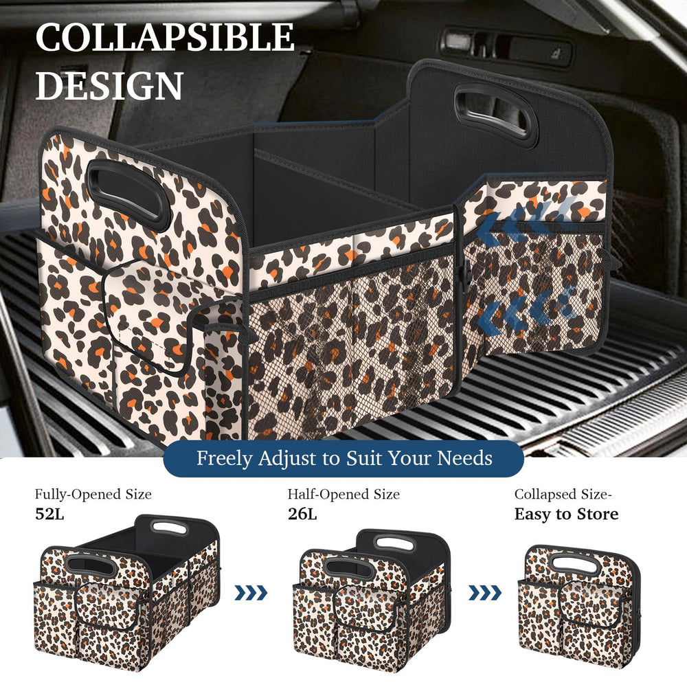 Femuar Velcro non-slip bottom detail keeping contents secure while driving