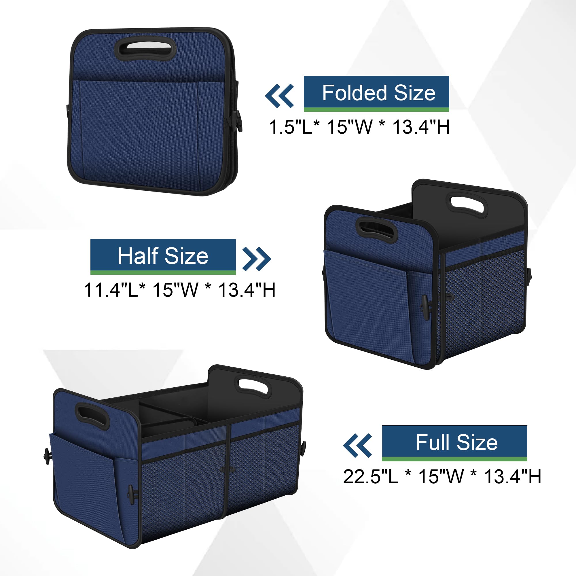 Femuar waterproof base close-up protecting trunk from spills benefit