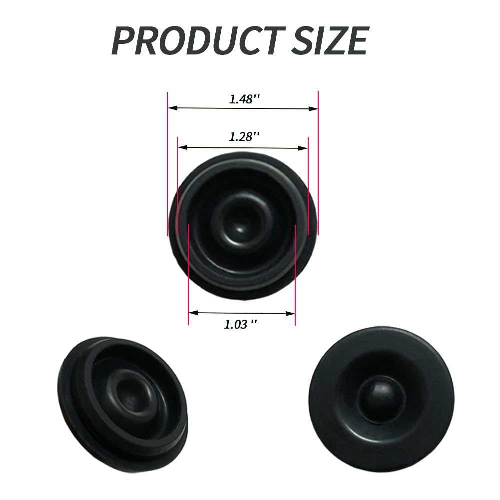 Fenaetimo rubber plugs detail, provide durable grease port sealing benefit