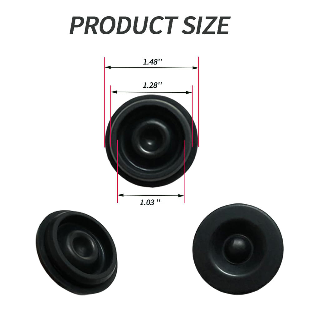 Fenaetimo rubber plugs detail, provide durable grease port sealing benefit