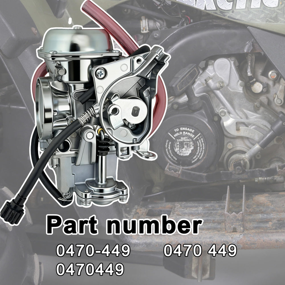 FENGCHUNS carburetor installed on an Arctic Cat ATV demonstrating straightforward replacement
