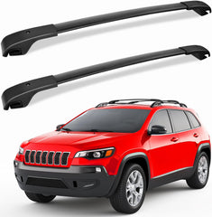 FengYu front view on Jeep Cherokee showing secure fit and clean look