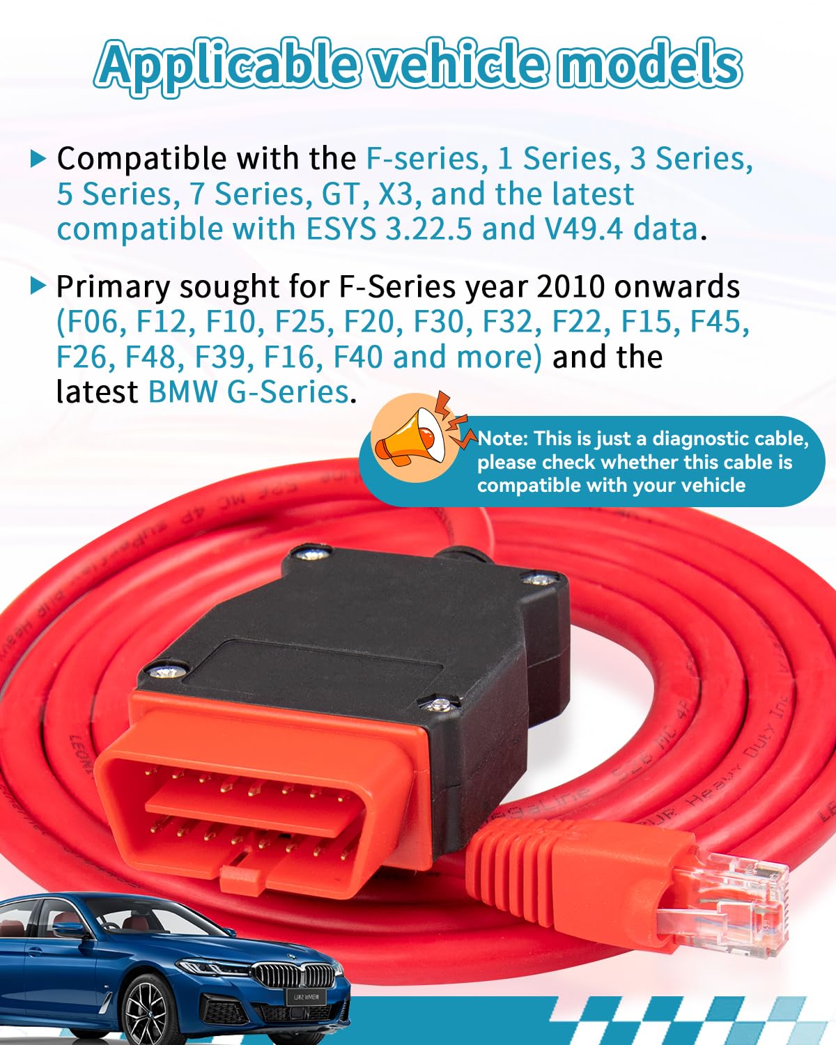 FENNICA detailed RJ45 connector photo highlighting shielded gold-plated contact reliability
