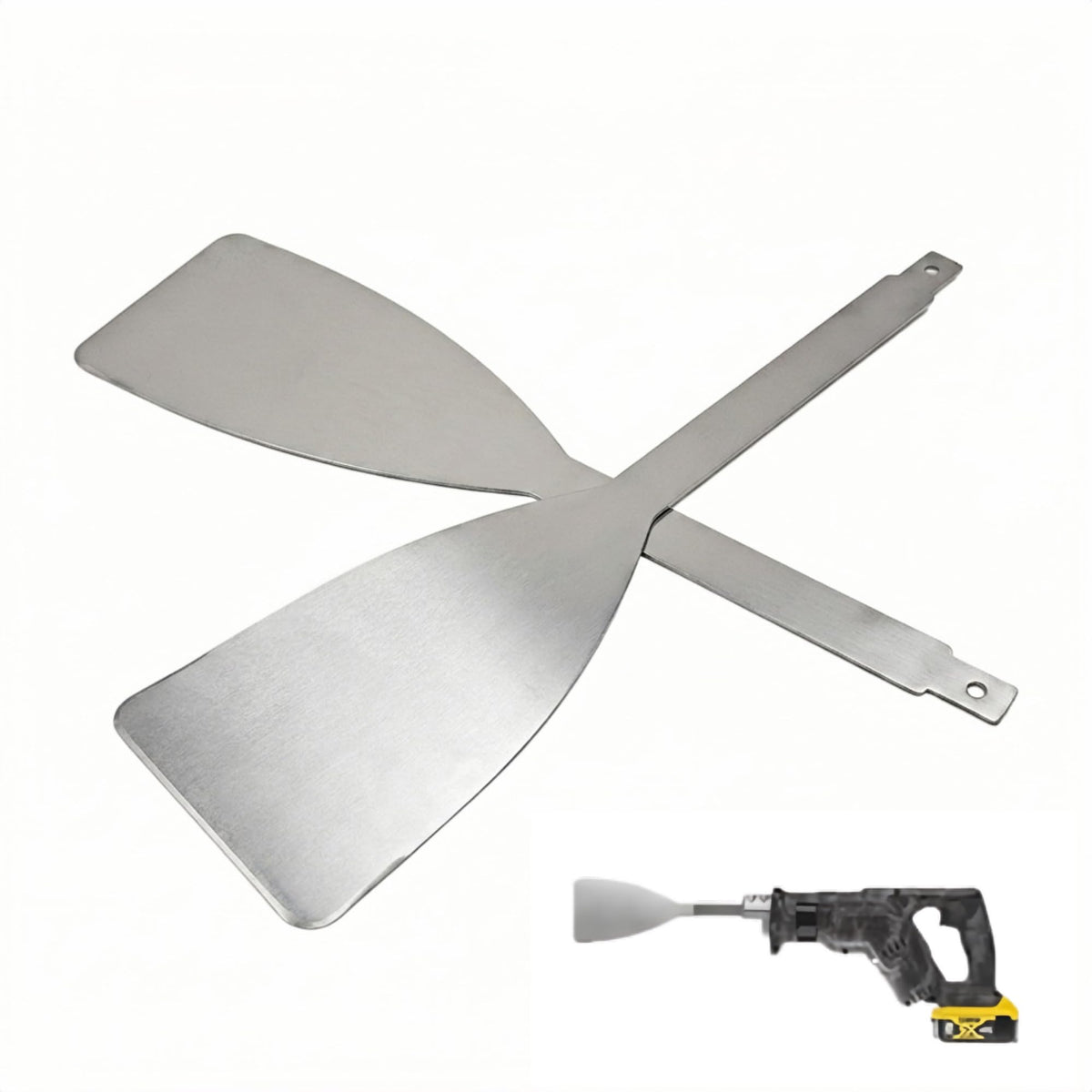 Feqaeqe front packaging showing two 3x12 blades and pack benefit of spare