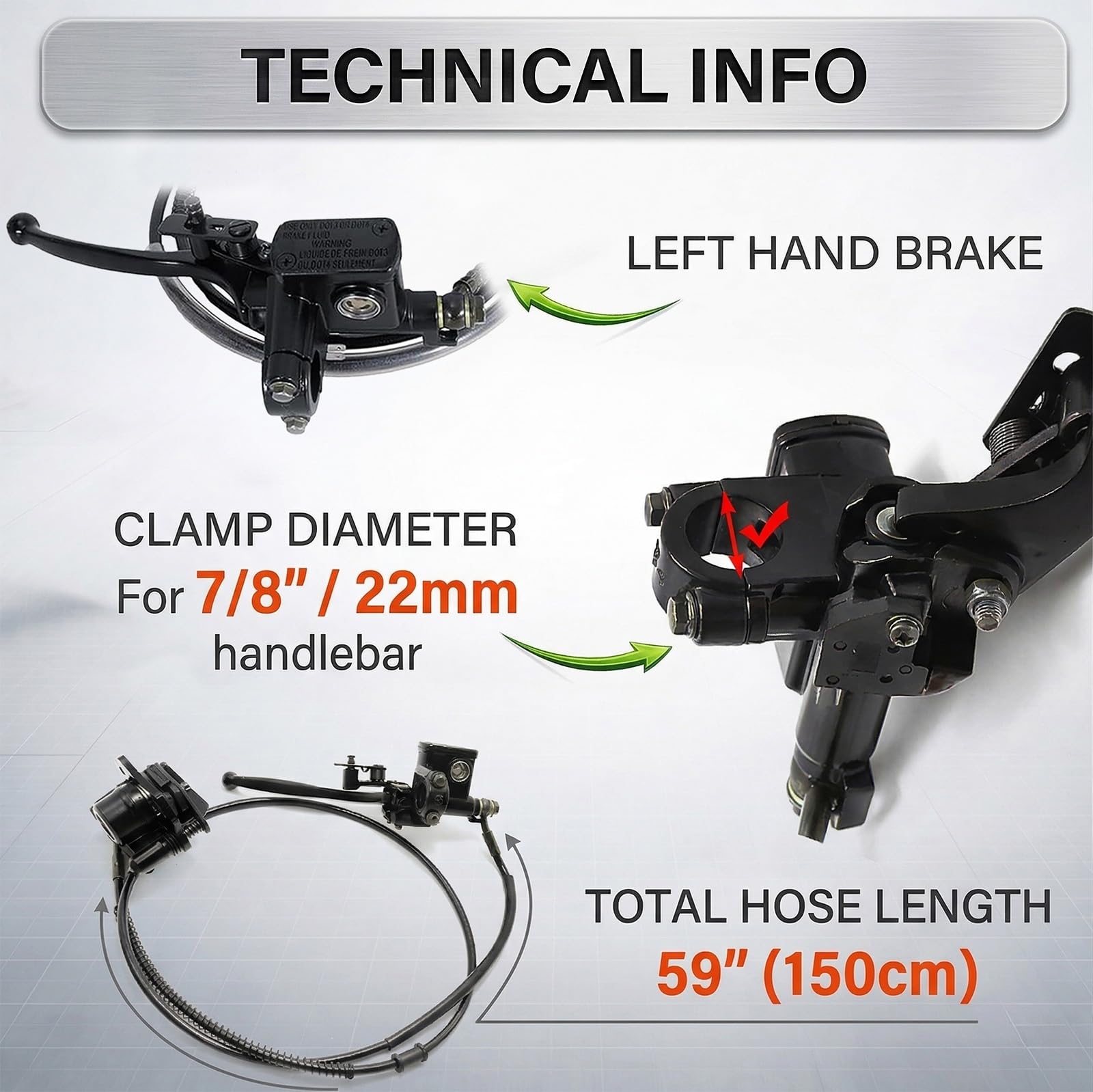 Feralmoto lifestyle image of rider using bike showing safer, more confident stopping