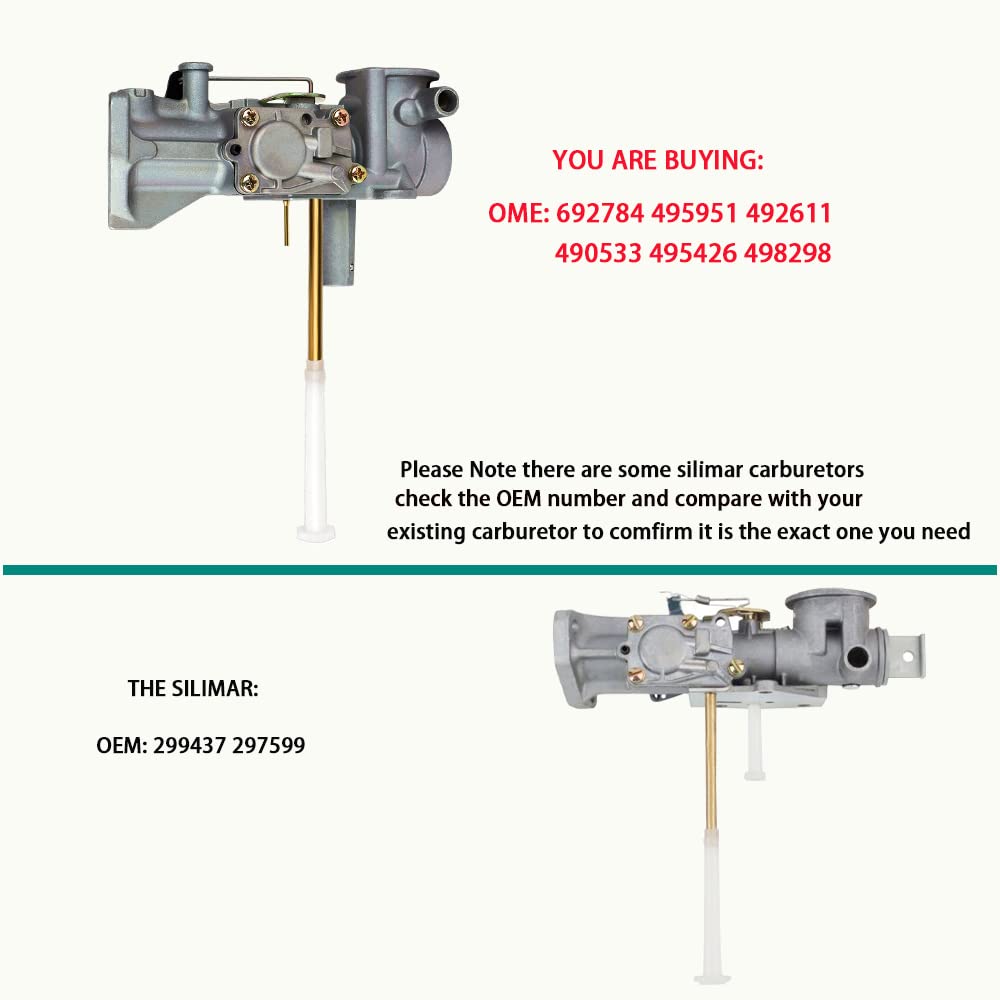 Ferilter 498298 installed on a rototiller restoring dependable starts