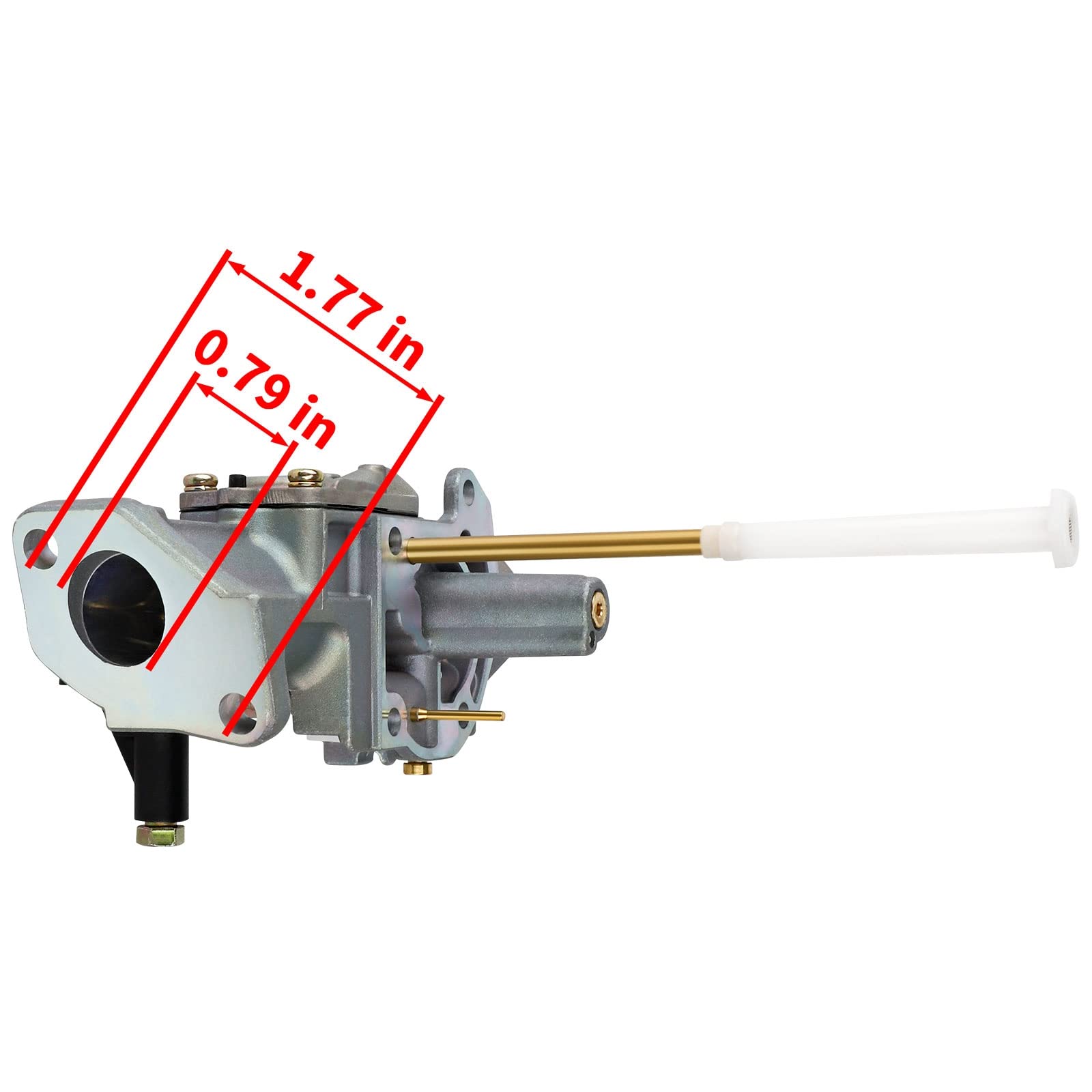 Ferilter 498298 closeup of mounting pattern for accurate bolt alignment