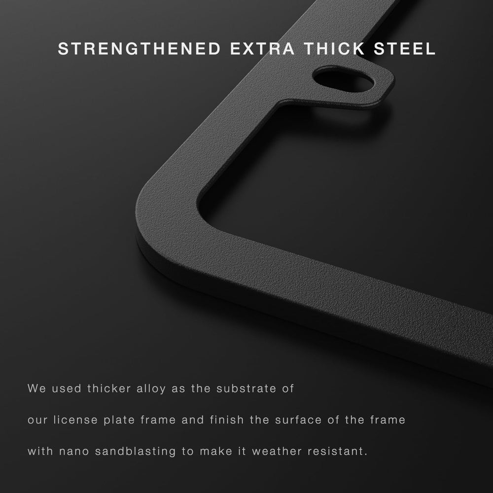 Ferractious detailed shot of matte texture showing weatherproof finish benefit
