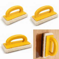 Ferrochef front view of three-pack applicators showing packaging and contents, useful for quick selection