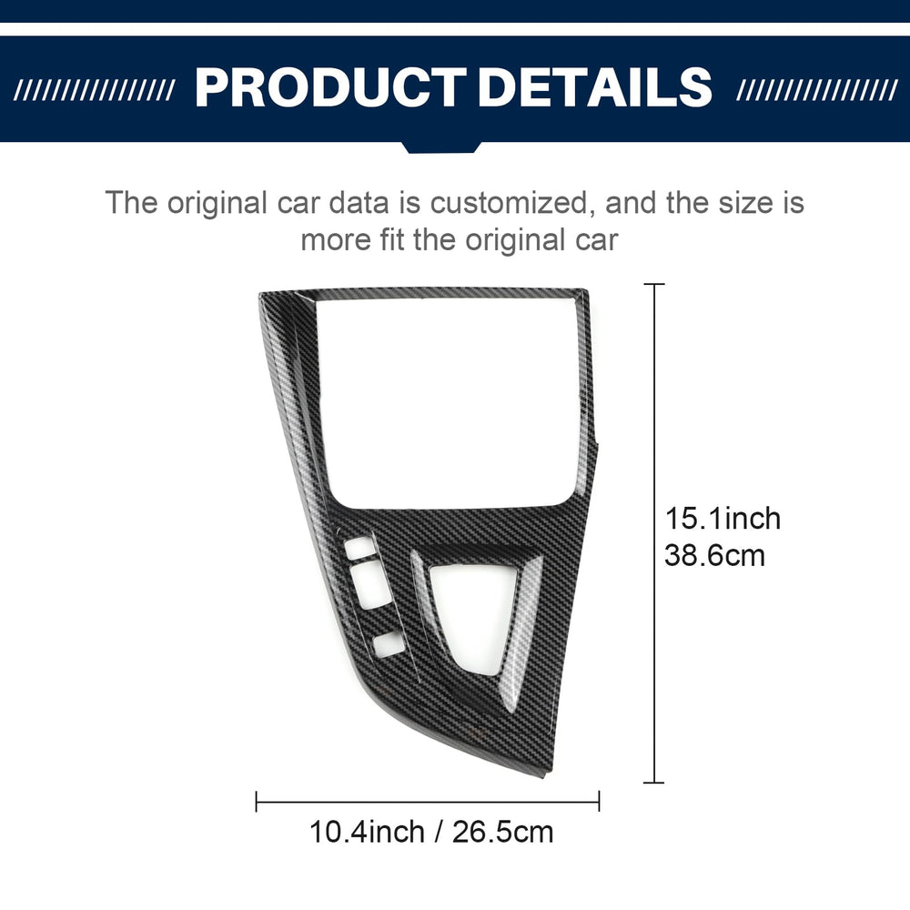 FEXIDA side profile of panel showing contour fit to console and seamless integration benefit