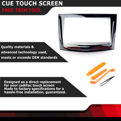 FEXON trim removal tool kit included with screen for safer, faster installation