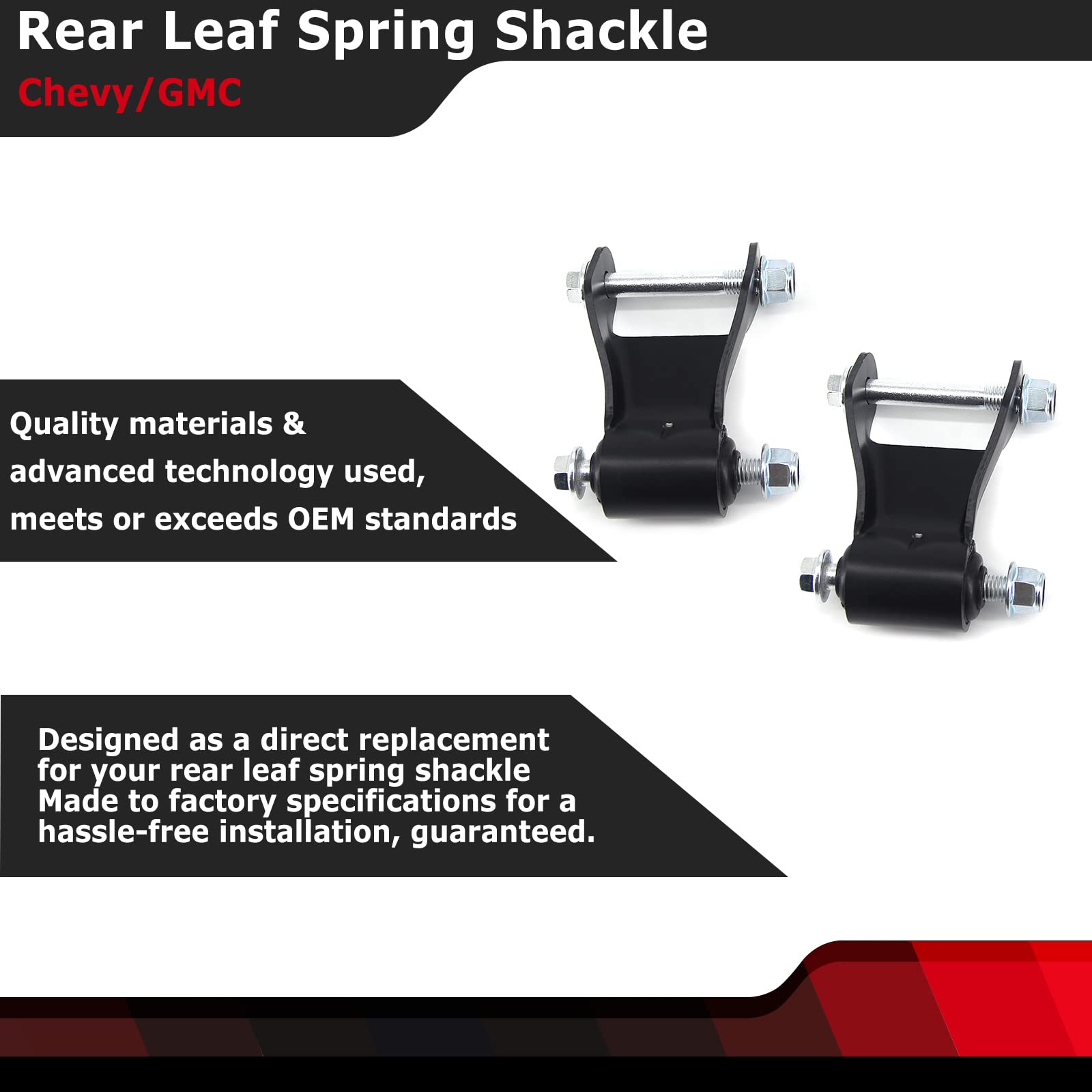 FEXON close-up on bushing and weld detail highlighting durable construction