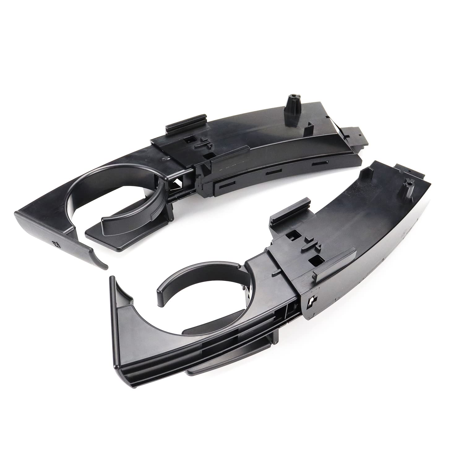 FEXON front view cup holder showing clean black finish and fit