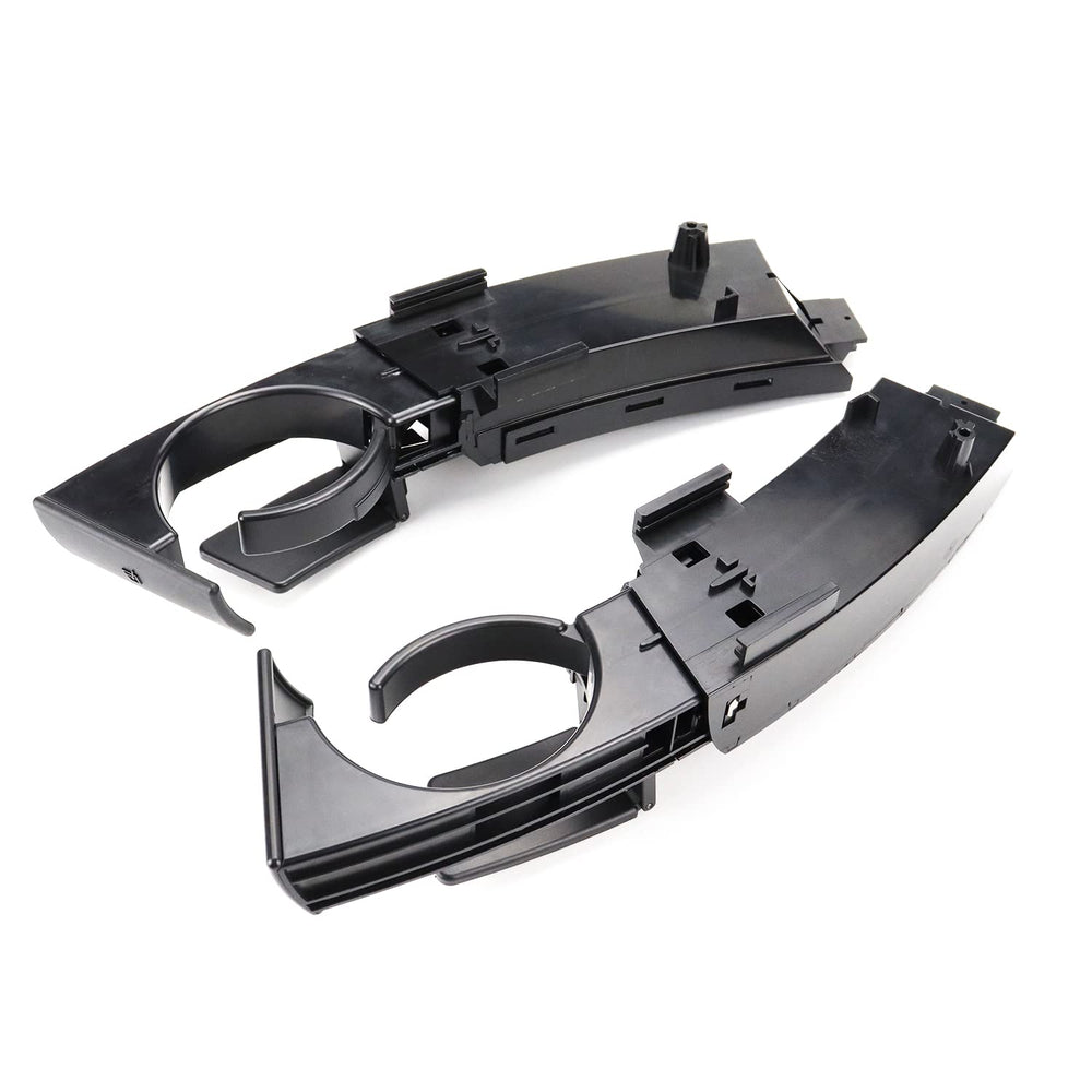 FEXON front view cup holder showing clean black finish and fit