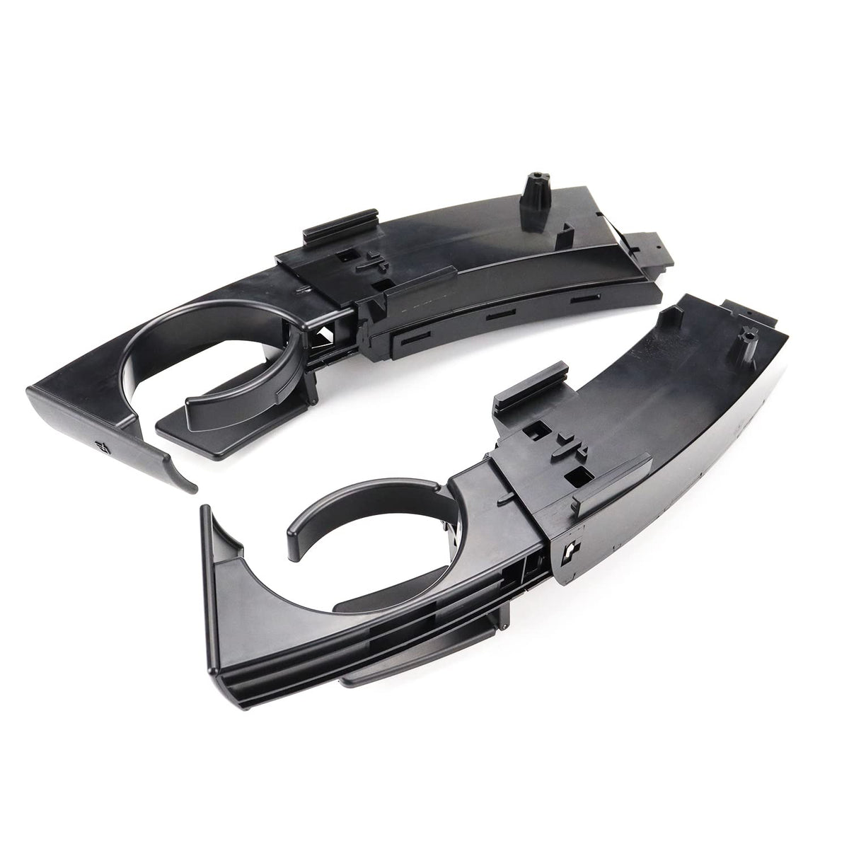 FEXON front view cup holder showing clean black finish and fit