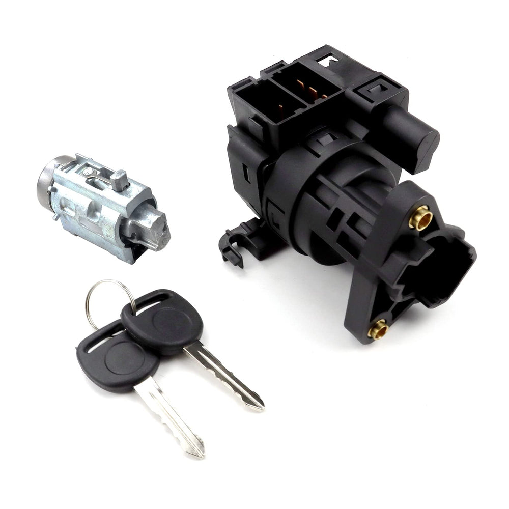 FEXON front assembly showing complete ignition lock cylinder and starter switch for fitment