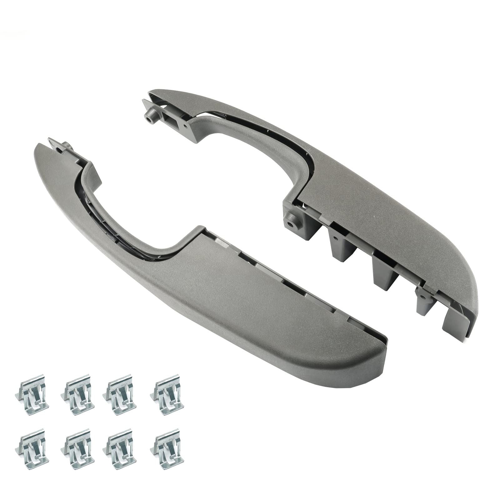 FEXON front-facing pair installed on van doors, restores secure grip