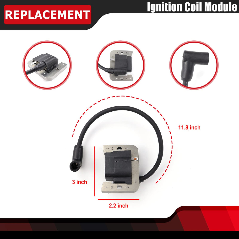 FEXON ignition coil mounted on a Kohler engine demonstrating direct fit