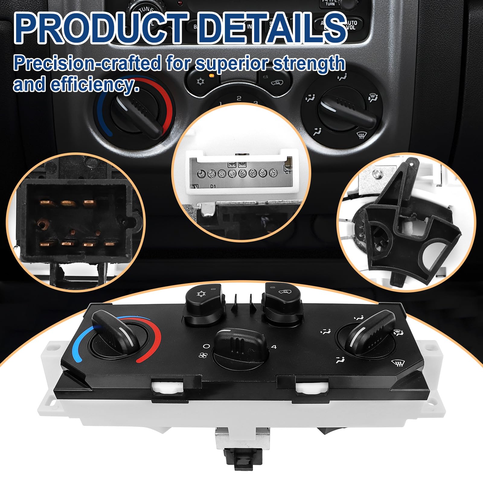 FEXON installed in Chevy cab image demonstrating clean factory integration