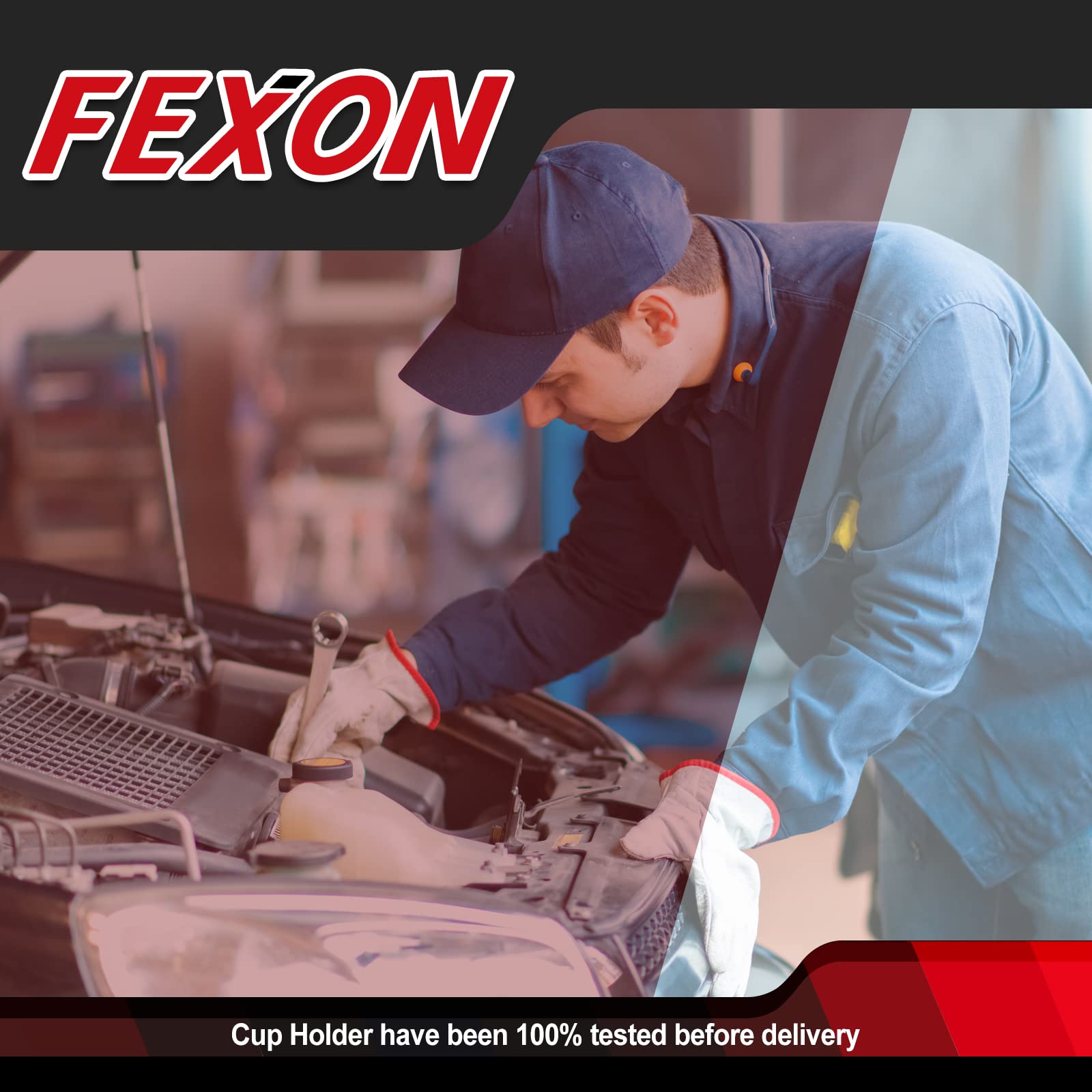 FEXON packaged left and right holders ready to install and replace